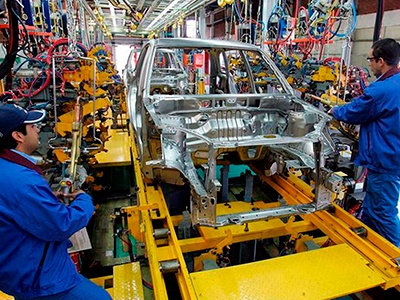 Nueva baja de la producción automotriz en Argentina
